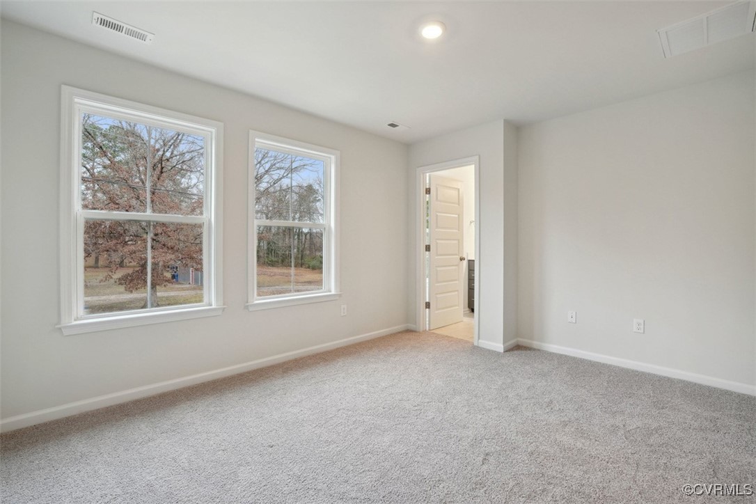 206 That Way Midlothian, VA 23114 - Photo 10 of 25 an empty room with windows and closet