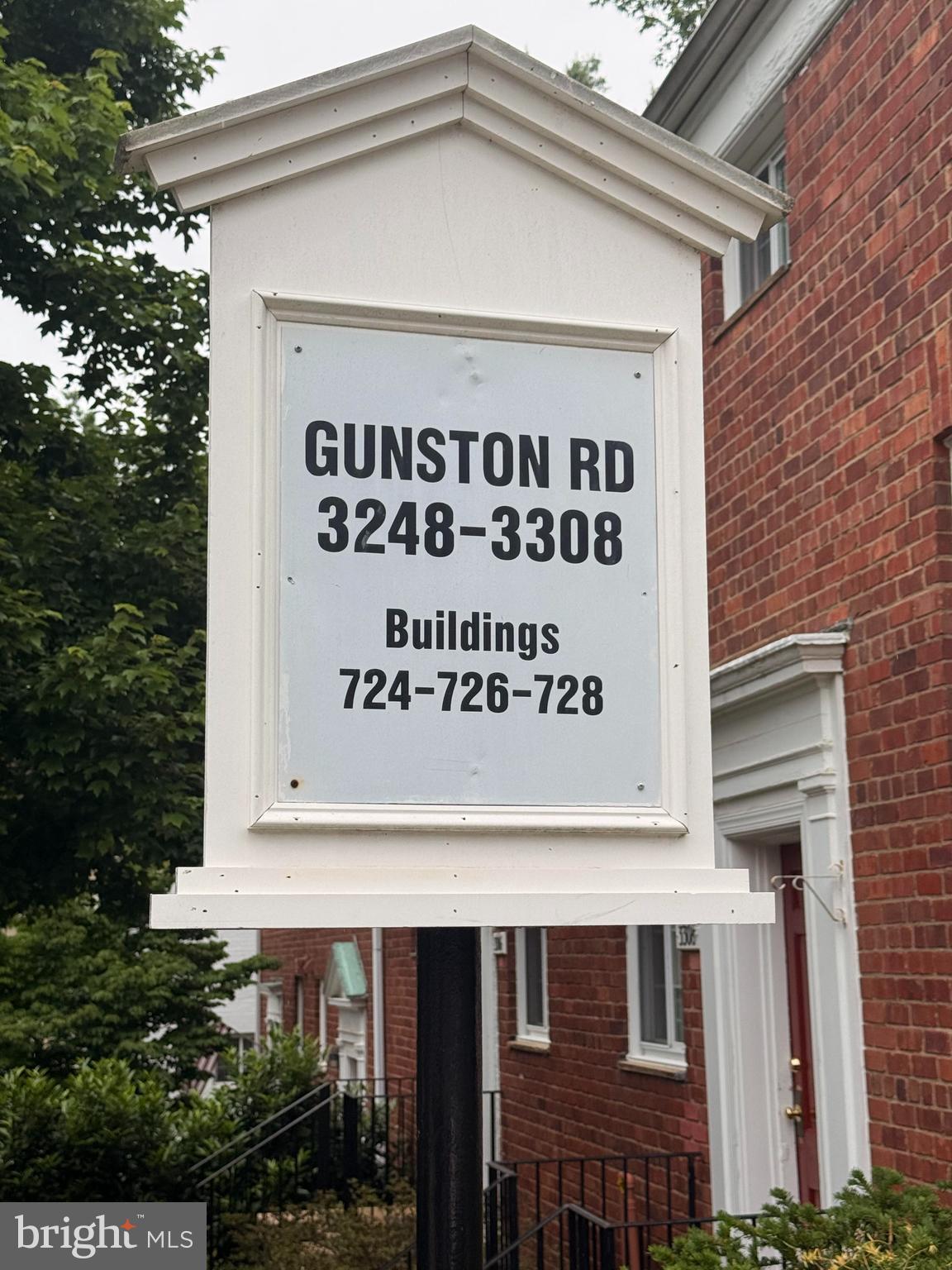 3304 Gunston Road Alexandria, VA 22302 - Photo 5 of 28 a front view of a building