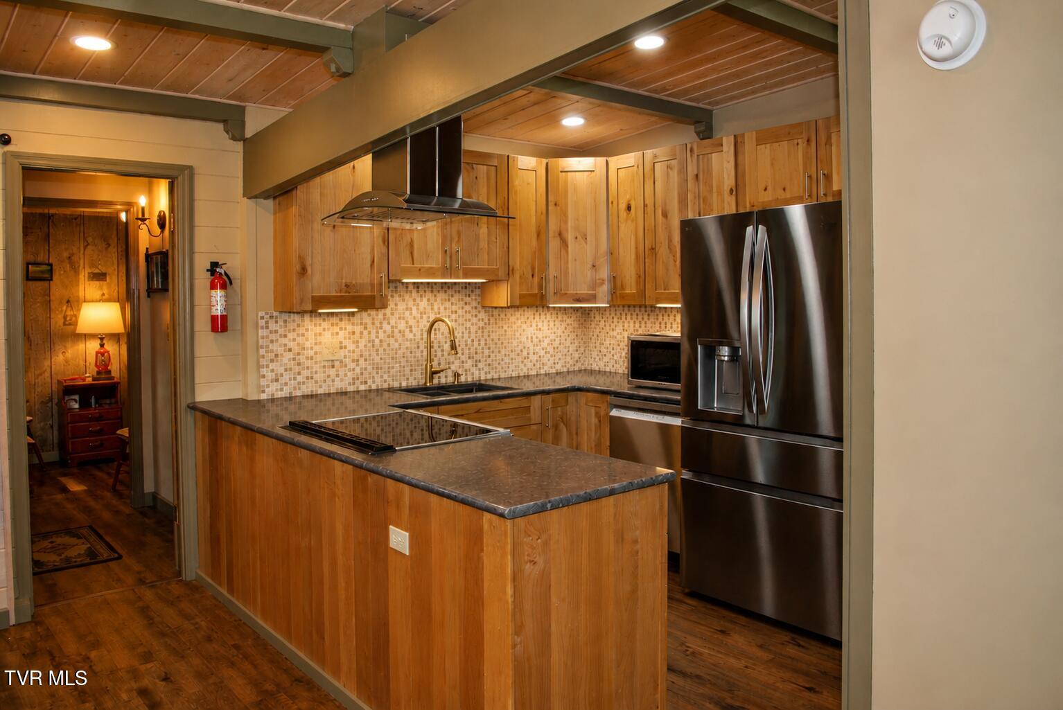 282 Ripshin Lake Road Roan Mountain, TN 37687 - Photo 54 of 72 kitchen 2