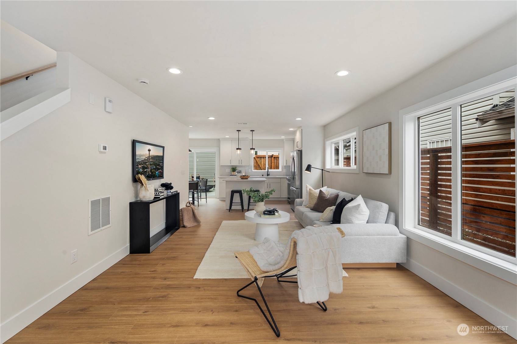 1722 26th Avenue South Seattle, WA 98144 - Photo 4 of 26 a living room with furniture and a table