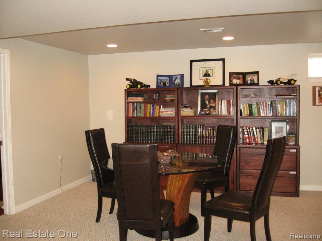 2195 Crystal Drive, Unit 17 Rochester, MI 48309 - Photo 11 of 13 Finished Lower Level