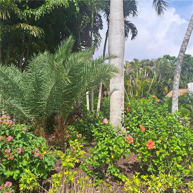 4983 Coach Lane Naples, FL 34114 - Photo 11 of 12 an aerial view of a house with a yard and garden