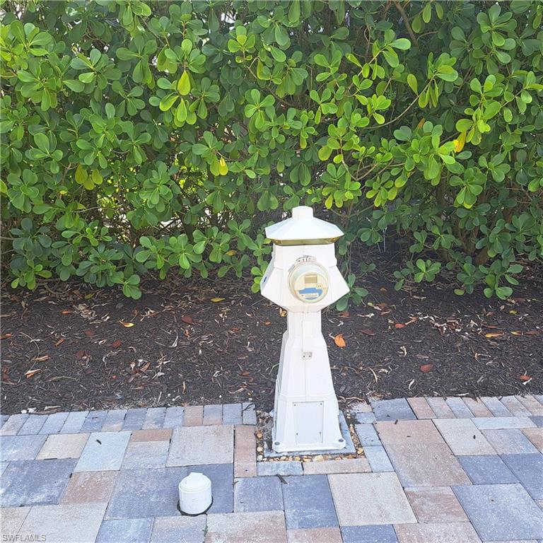 4983 Coach Lane Naples, FL 34114 - Photo 9 of 12 a fire hydrant in the middle of a garden