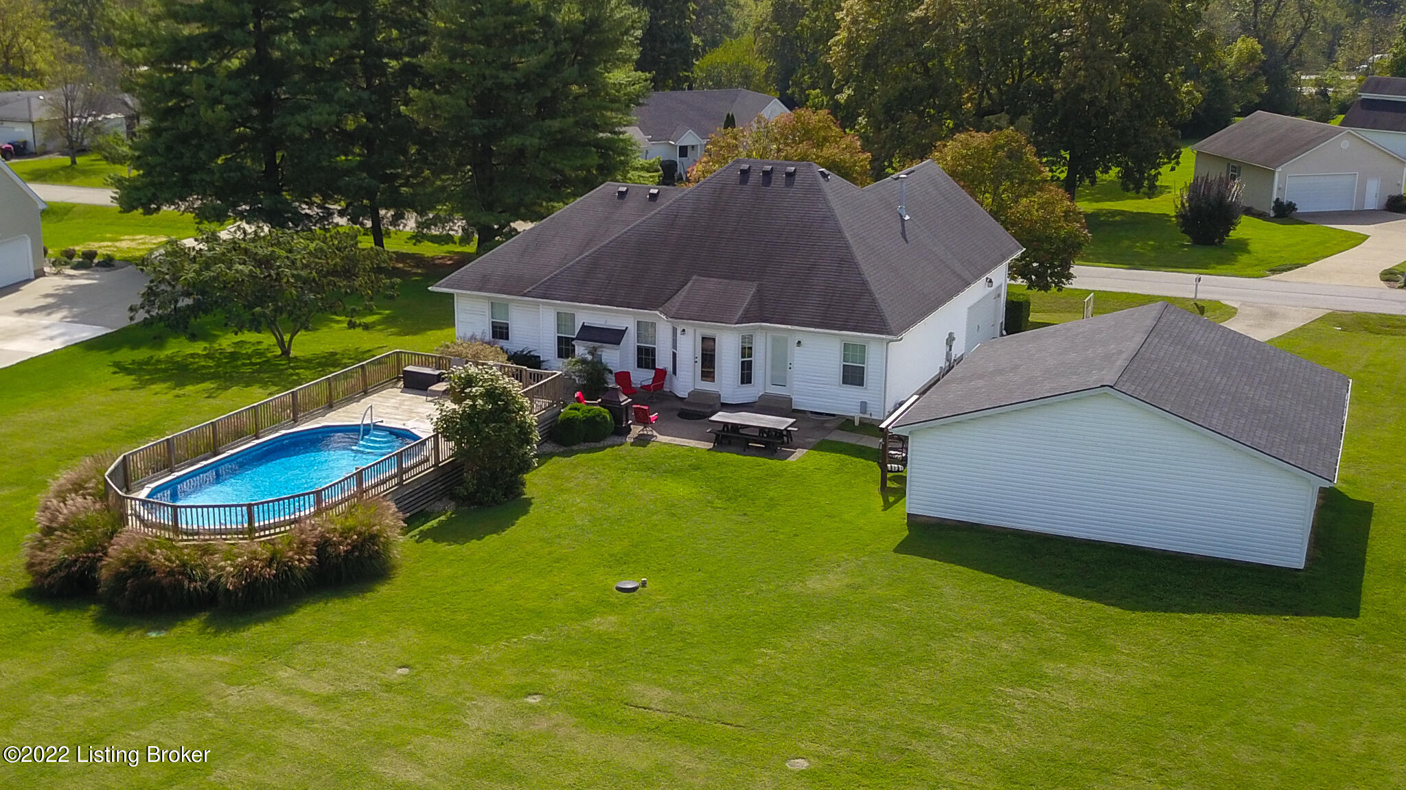 5023 Fox Run Road Buckner, KY 40010 - Photo 71 of 77 Drone