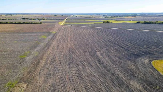 a view of an ocean and beach