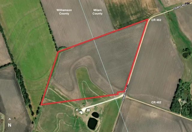 a view of a lake with a city view