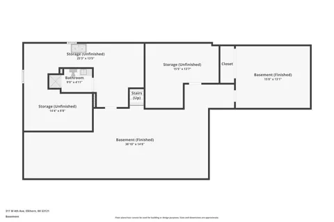 $379,900 | 311 West 4th Avenue, Elkhorn, WI 53121