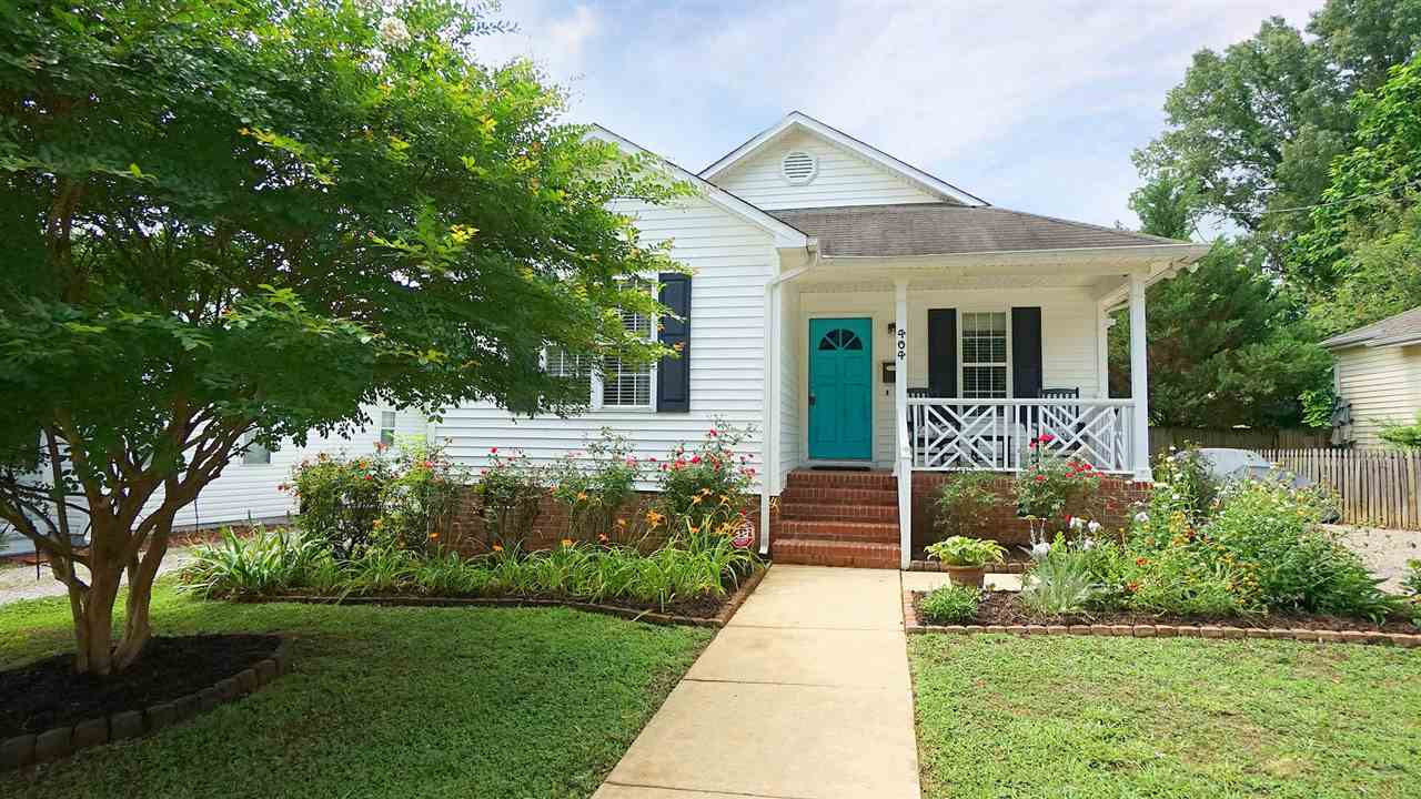 404 Pershing Road Raleigh, NC 27608 - Photo 1 of 25 Front Exterior