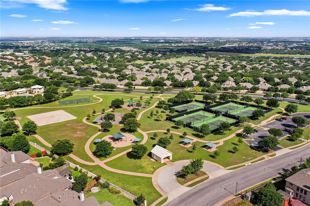 14812 Avery Ranch Boulevard, Unit 12 Austin, TX 78717 - Photo 30 of 38 Aerial perspective of suburban area