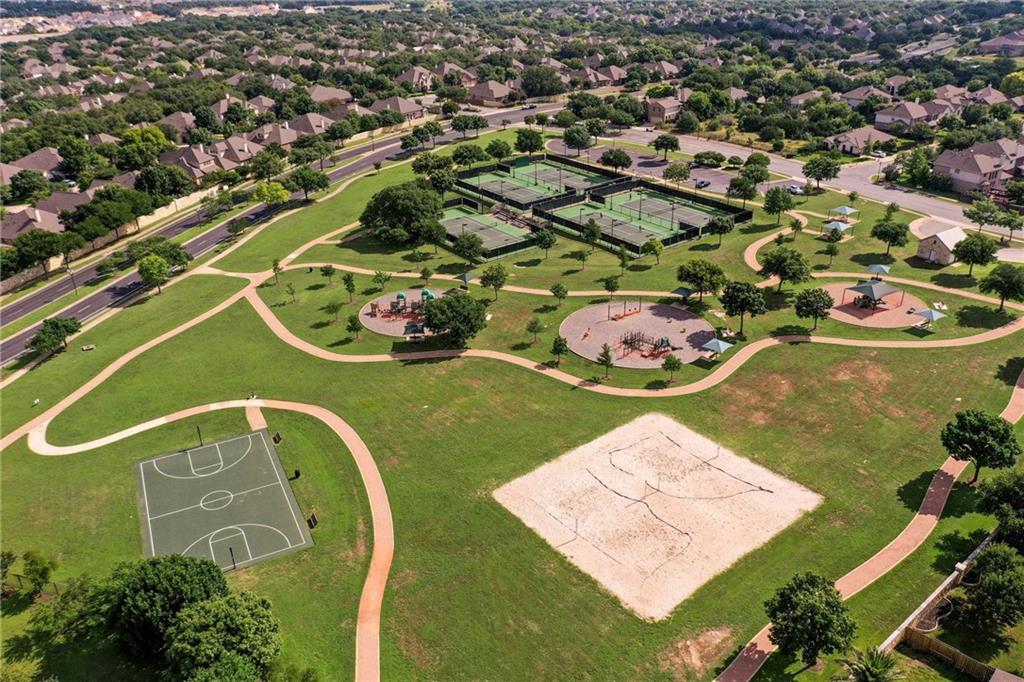 14812 Avery Ranch Boulevard, Unit 12 Austin, TX 78717 - Photo 31 of 38 Aerial view of property's location featuring nearby suburban area