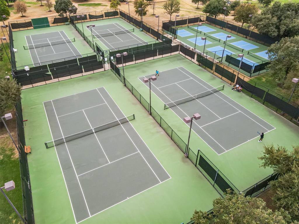 14812 Avery Ranch Boulevard, Unit 12 Austin, TX 78717 - Photo 37 of 38 View of tennis court