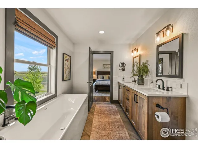 a view of a green field