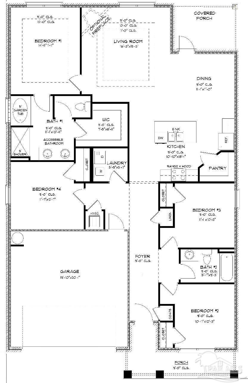 4078 Blaney Lane Pace, FL 32571 - Photo 3 of 31 a picture of a rug