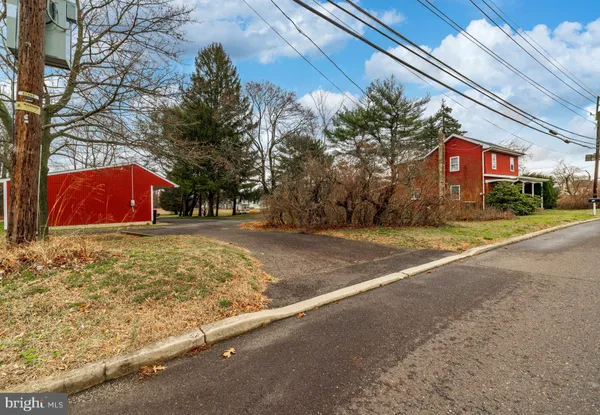 a view of a outdoor space with trees