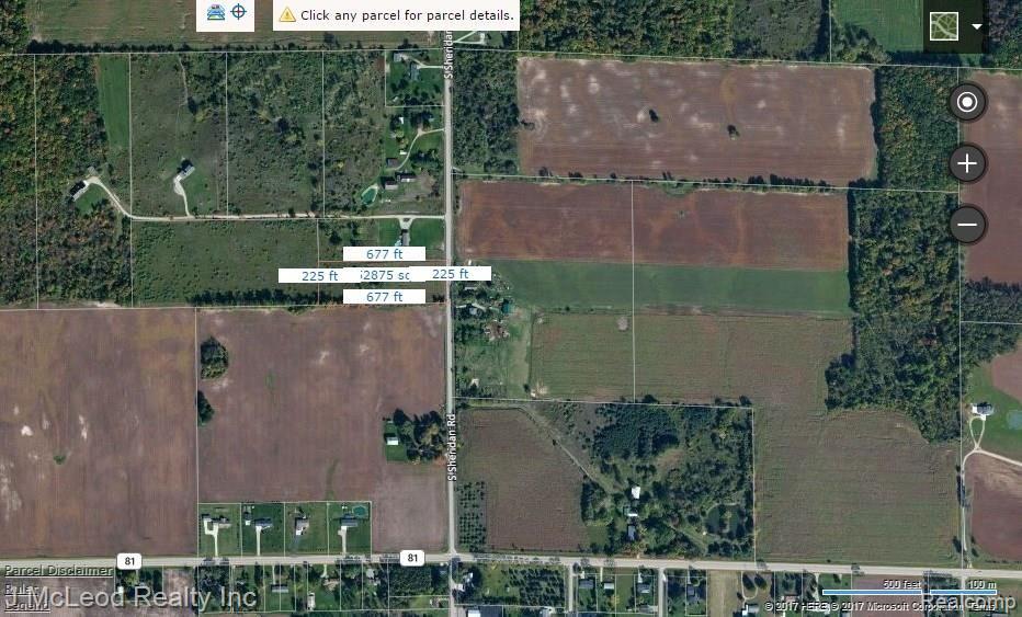 Vl North Sheridan Road Caro, MI 48723 - Photo 2 of 4