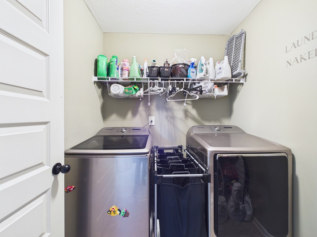 1355 Cloverdale Road Columbus, GA 31904 - Photo 42 of 44 UPPER LEVEL LAUNDRY ROOM