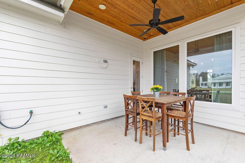 221 Timber Mill Street Lafayette, LA 70508 - Photo 31 of 35 Back Patio