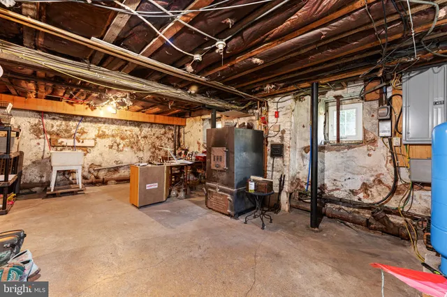 a view of a storage room with a lot of stuff