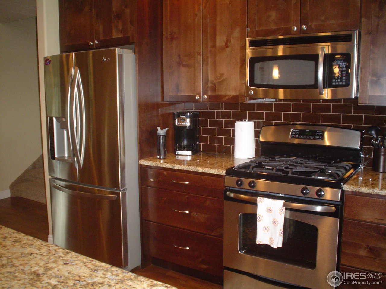 Stainless steel appliances