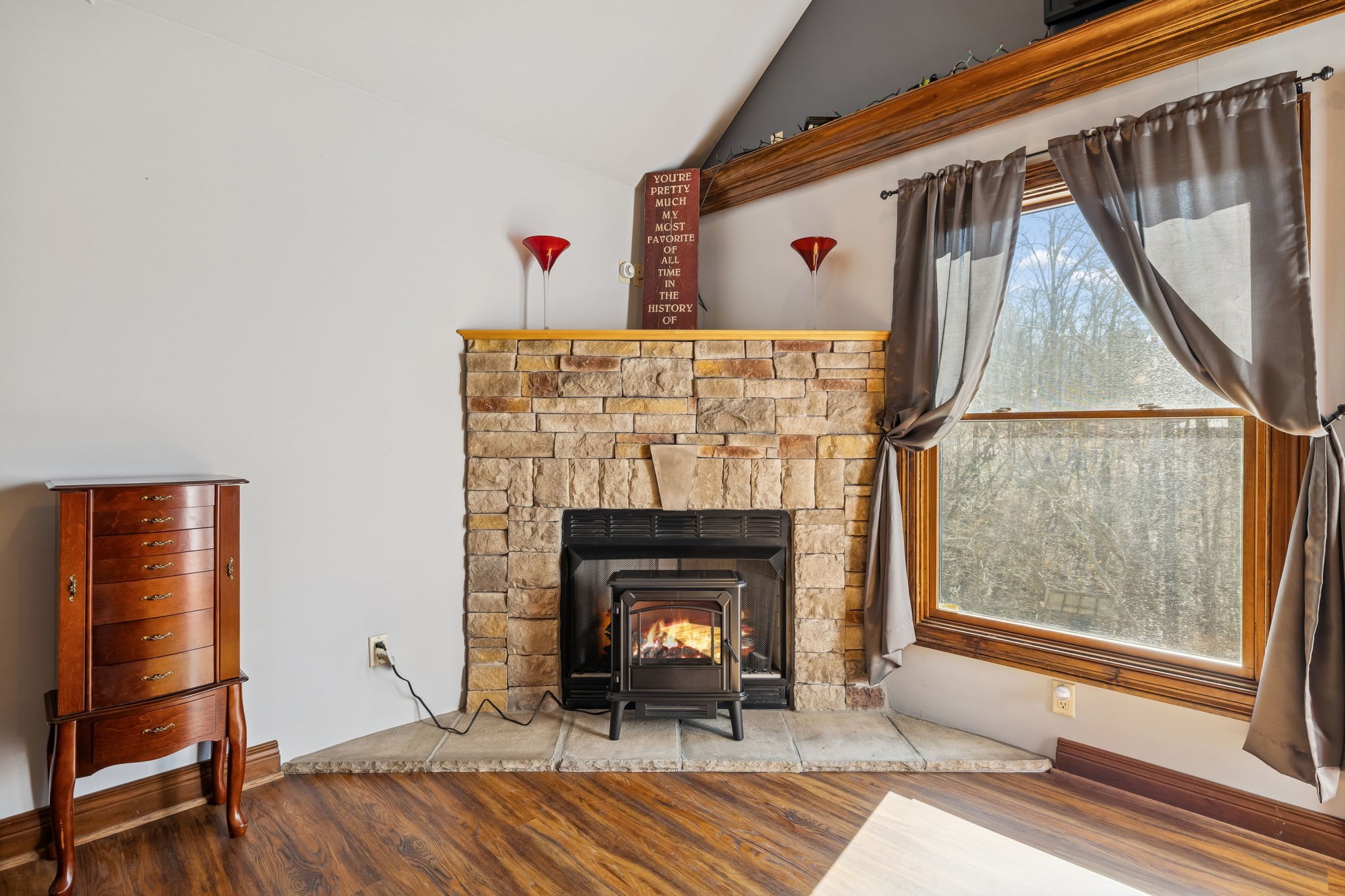 480 Defeated Creek Road Centerville, TN 37033 - Photo 20 of 97 a living room with furniture and a fireplace