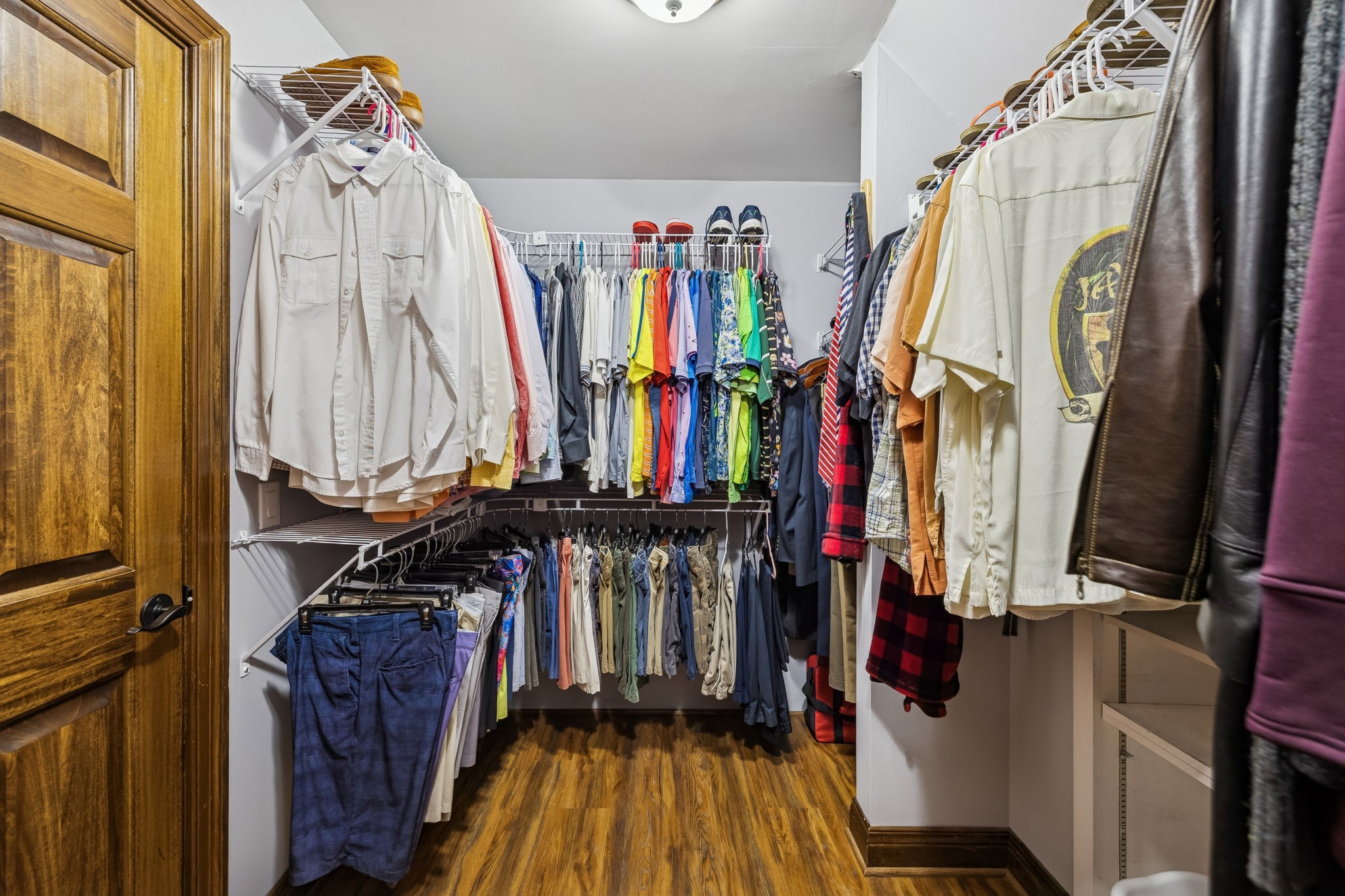 480 Defeated Creek Road Centerville, TN 37033 - Photo 41 of 97 a view of walk in closet with clothes