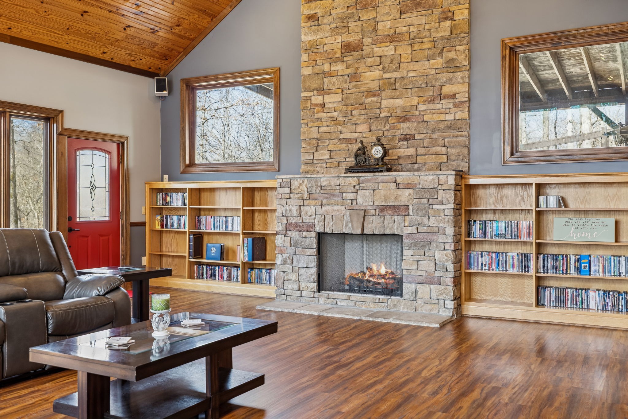 480 Defeated Creek Road Centerville, TN 37033 - Photo 44 of 97 a living room with furniture and a fireplace