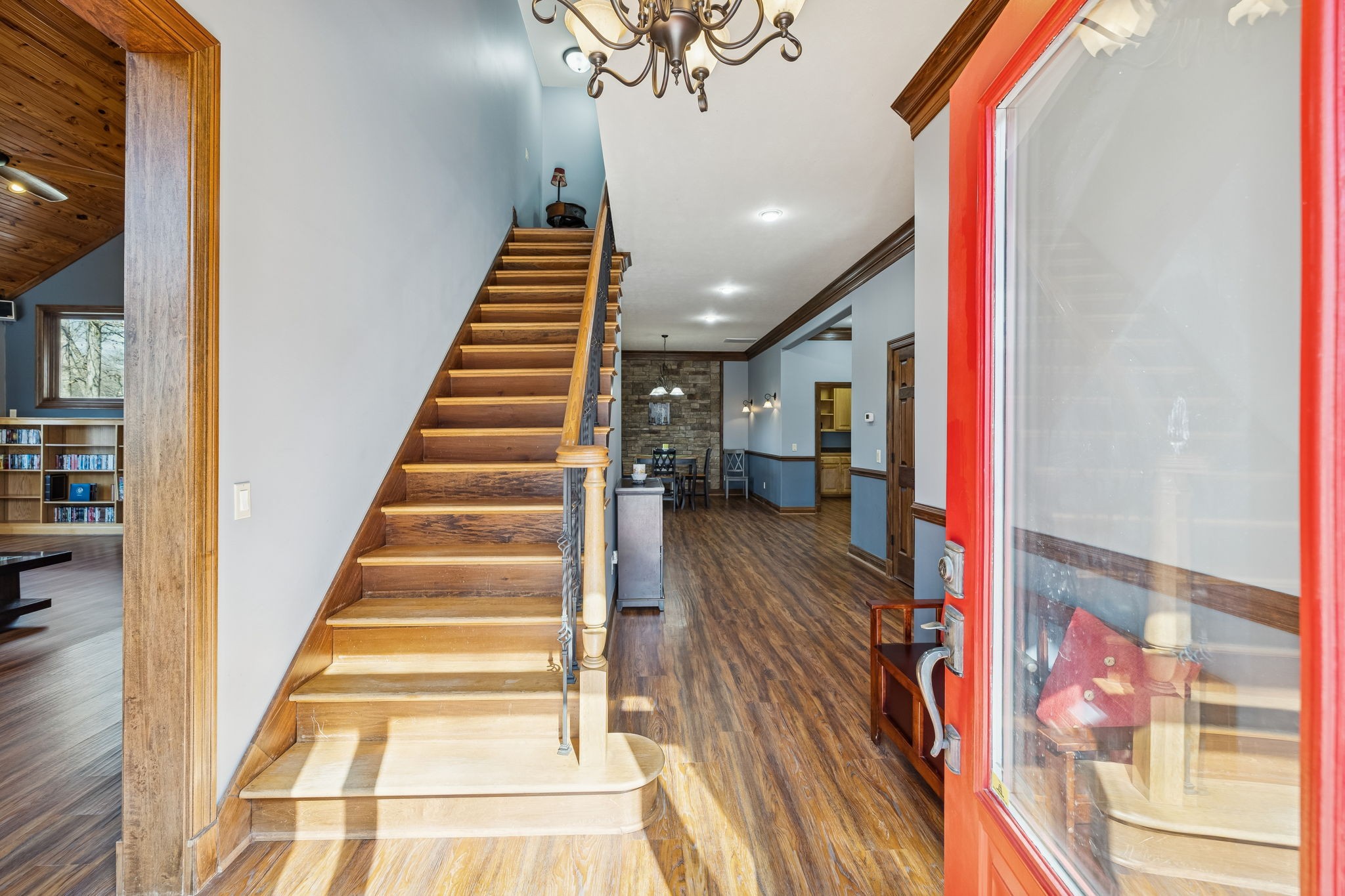 480 Defeated Creek Road Centerville, TN 37033 - Photo 75 of 97 a view of entryway with wooden floor