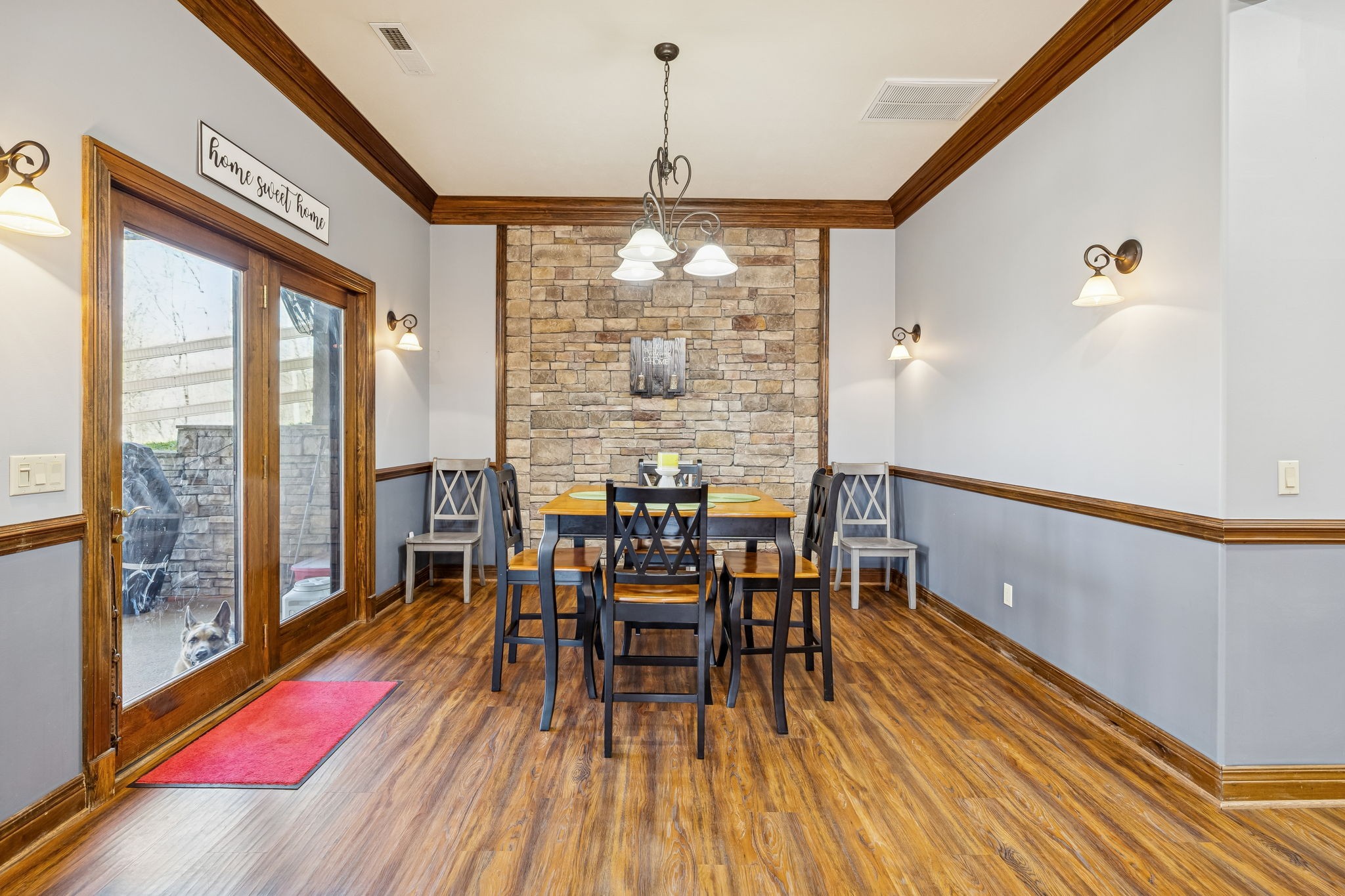 480 Defeated Creek Road Centerville, TN 37033 - Photo 83 of 97 a view of a dining room with furniture window and wooden floor
