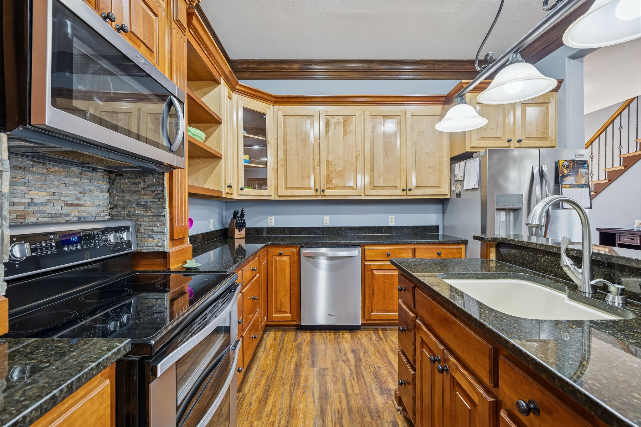 480 Defeated Creek Road Centerville, TN 37033 - Photo 84 of 97 a kitchen that has a sink and a stove