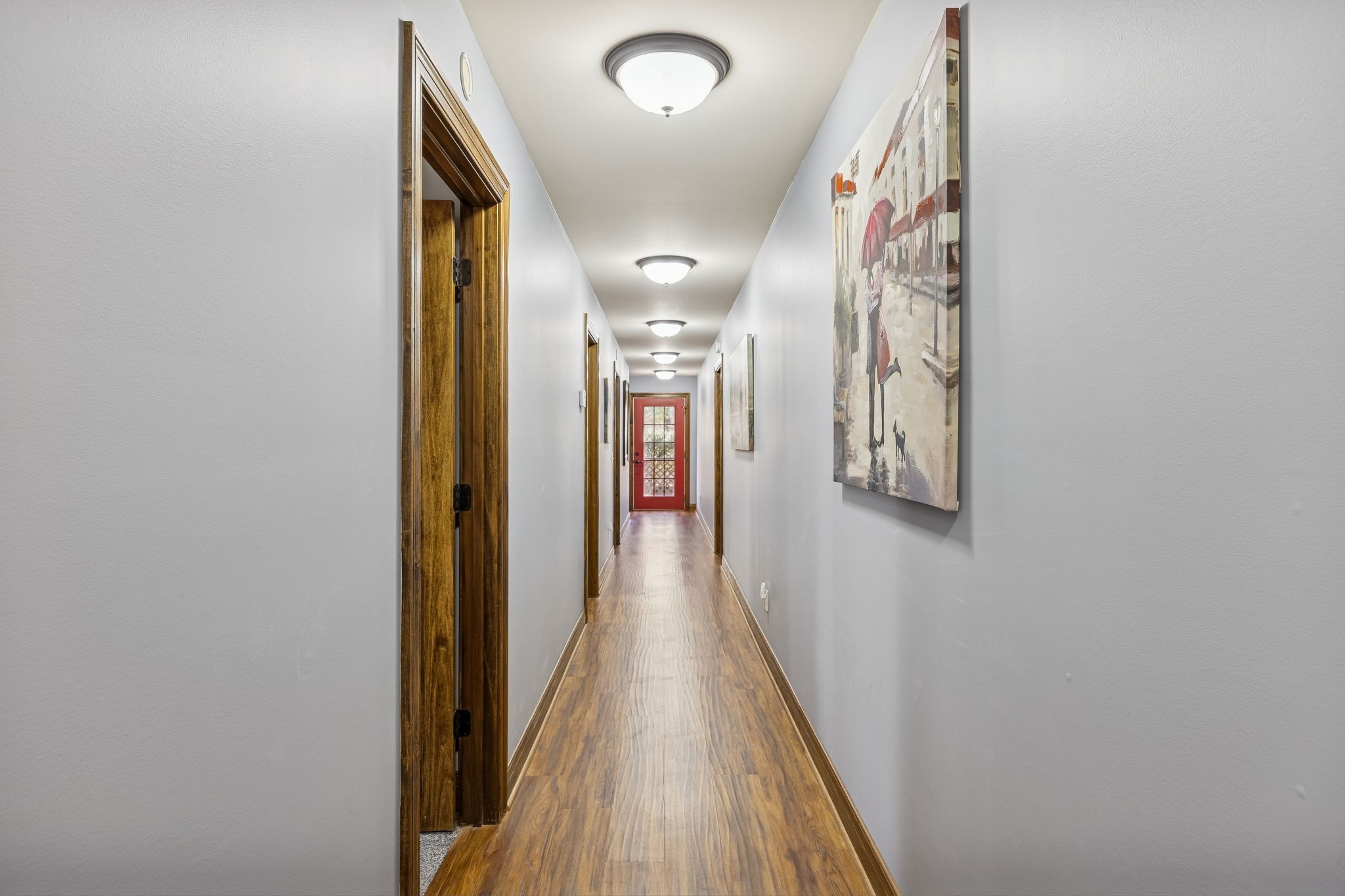 480 Defeated Creek Road Centerville, TN 37033 - Photo 97 of 97 a view of a hallway with wooden floor