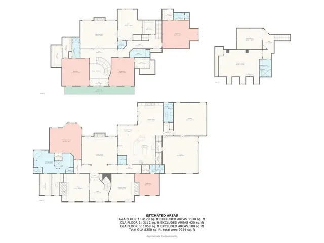 $6,900,000 | 4523 Fox Brook Lane, Charlotte, NC 28211