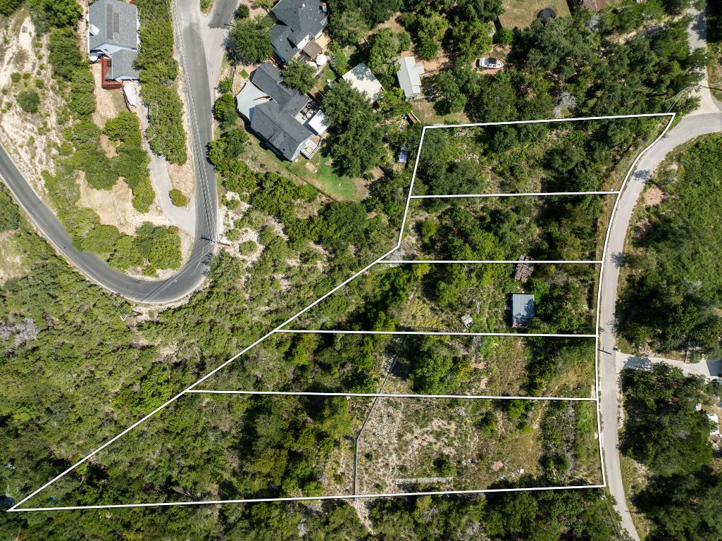 2314 Little Beaver Trail Austin, TX 78734 - Photo 28 of 39 a view of a wooden floor with a small space
