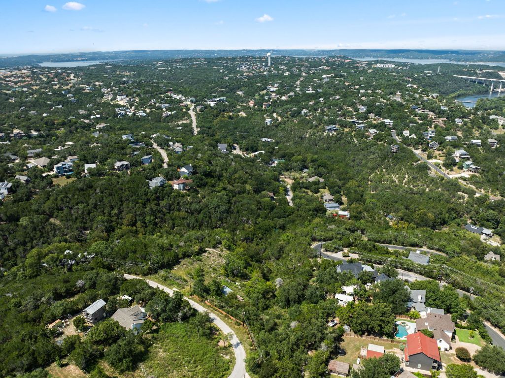 2314 Little Beaver Trail Austin, TX 78734 - Photo 32 of 39 an aerial view of residential houses with city view