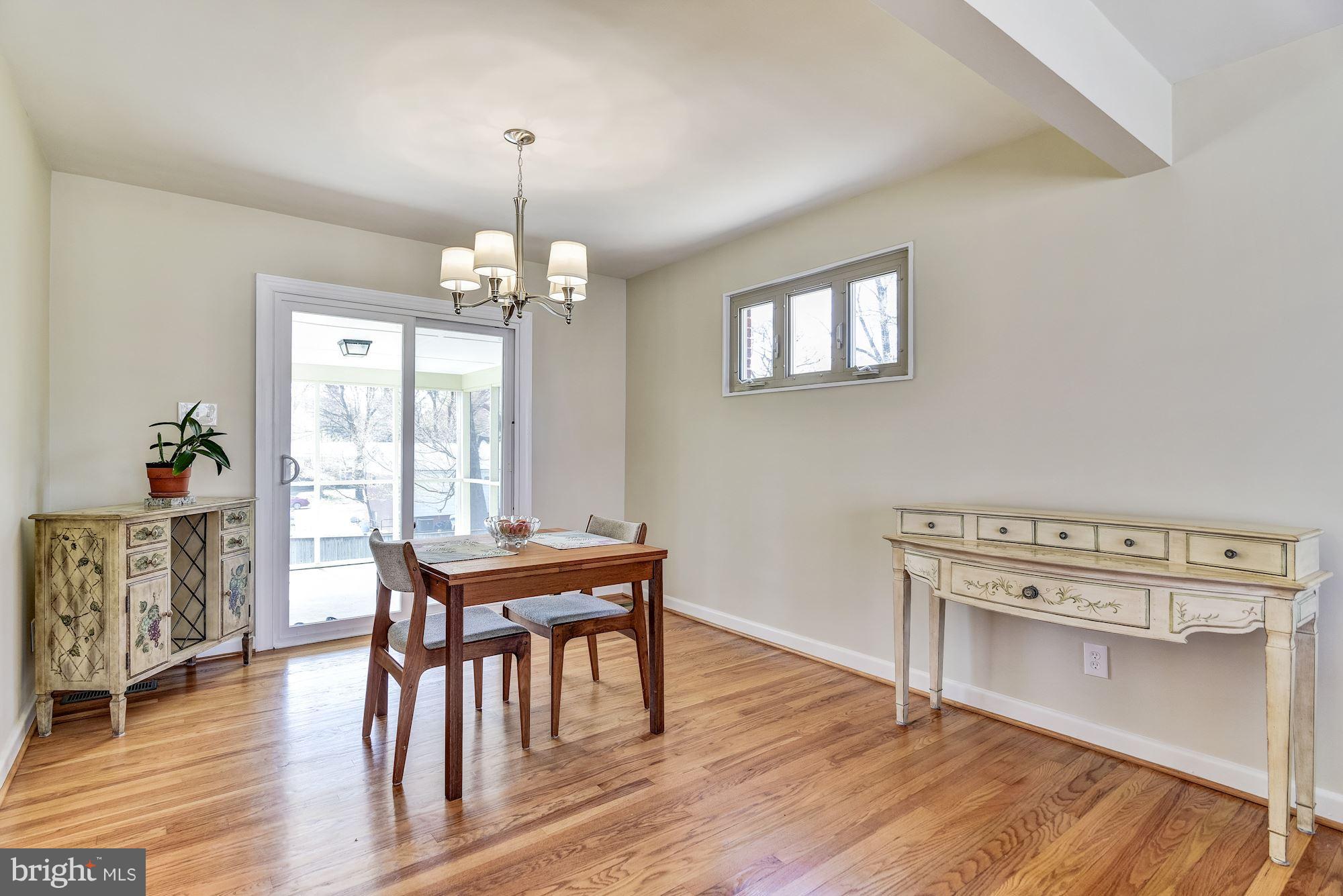 1802 Ladd Street Silver Spring, MD 20902 - Photo 5 of 29 Dining Room