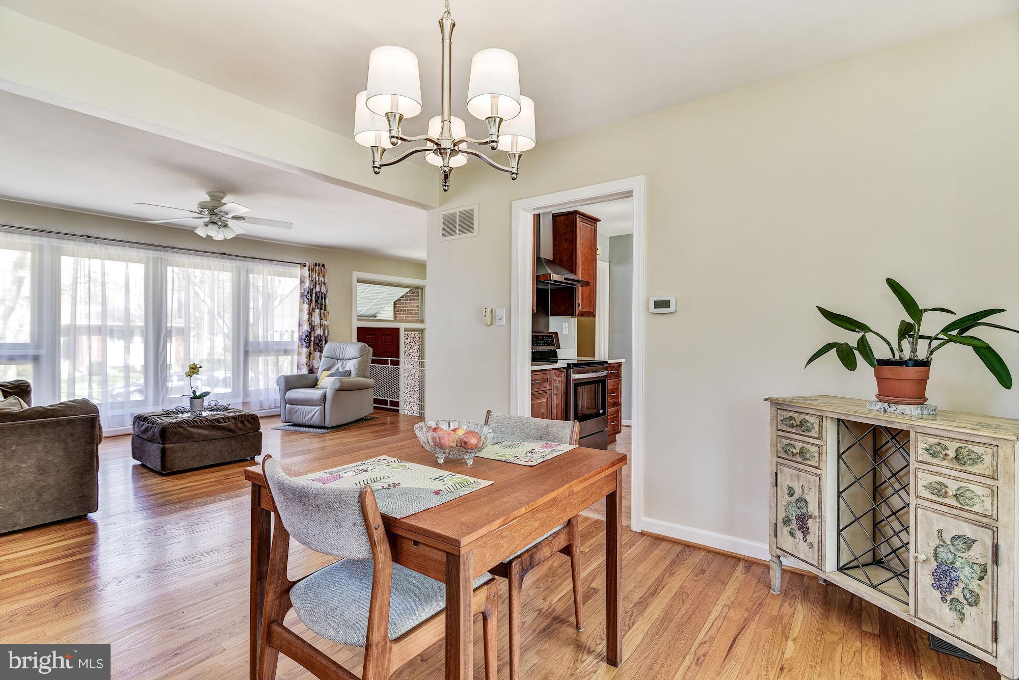 1802 Ladd Street Silver Spring, MD 20902 - Photo 6 of 29 Dining Room