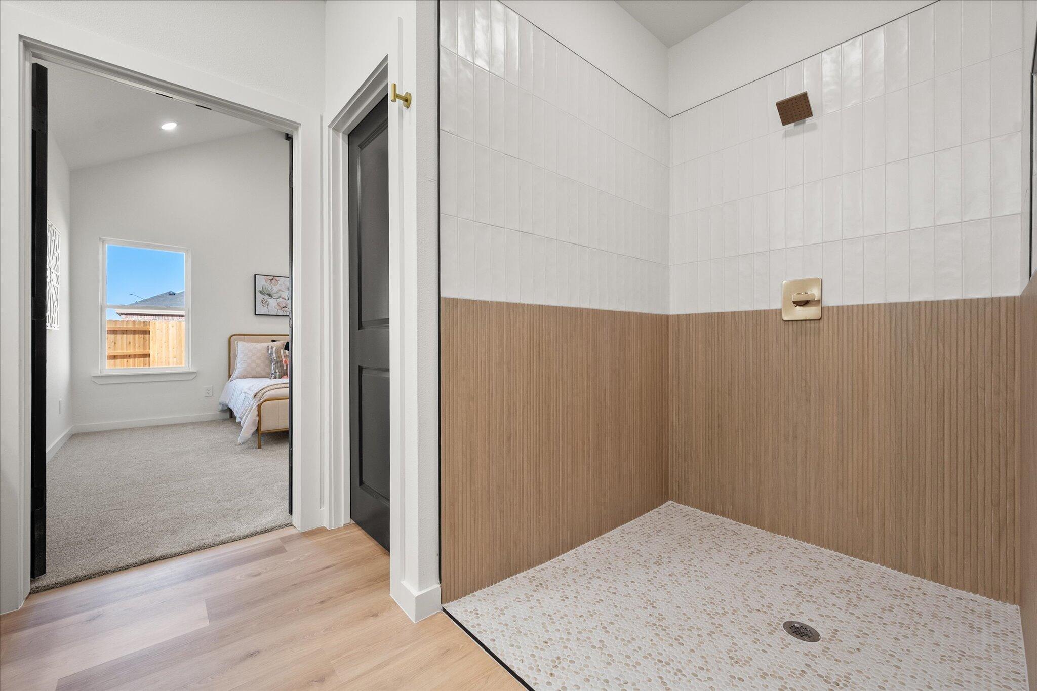 6928 14th Street Lubbock, TX 79416 - Photo 23 of 33 wooden floor in a room