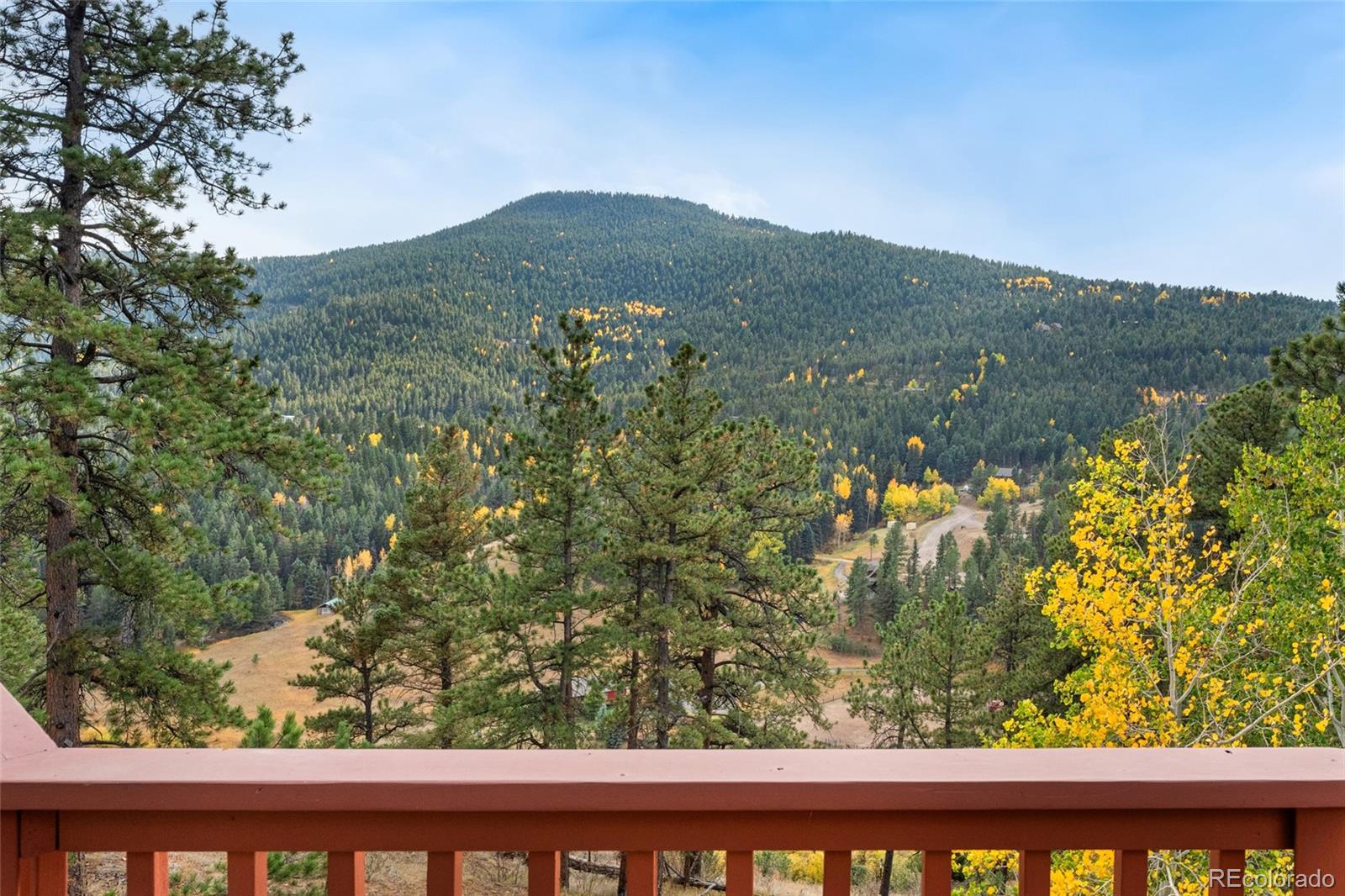 24333 Bent Feather Road Conifer, CO 80433 - Photo 42 of 50 a view of a forest