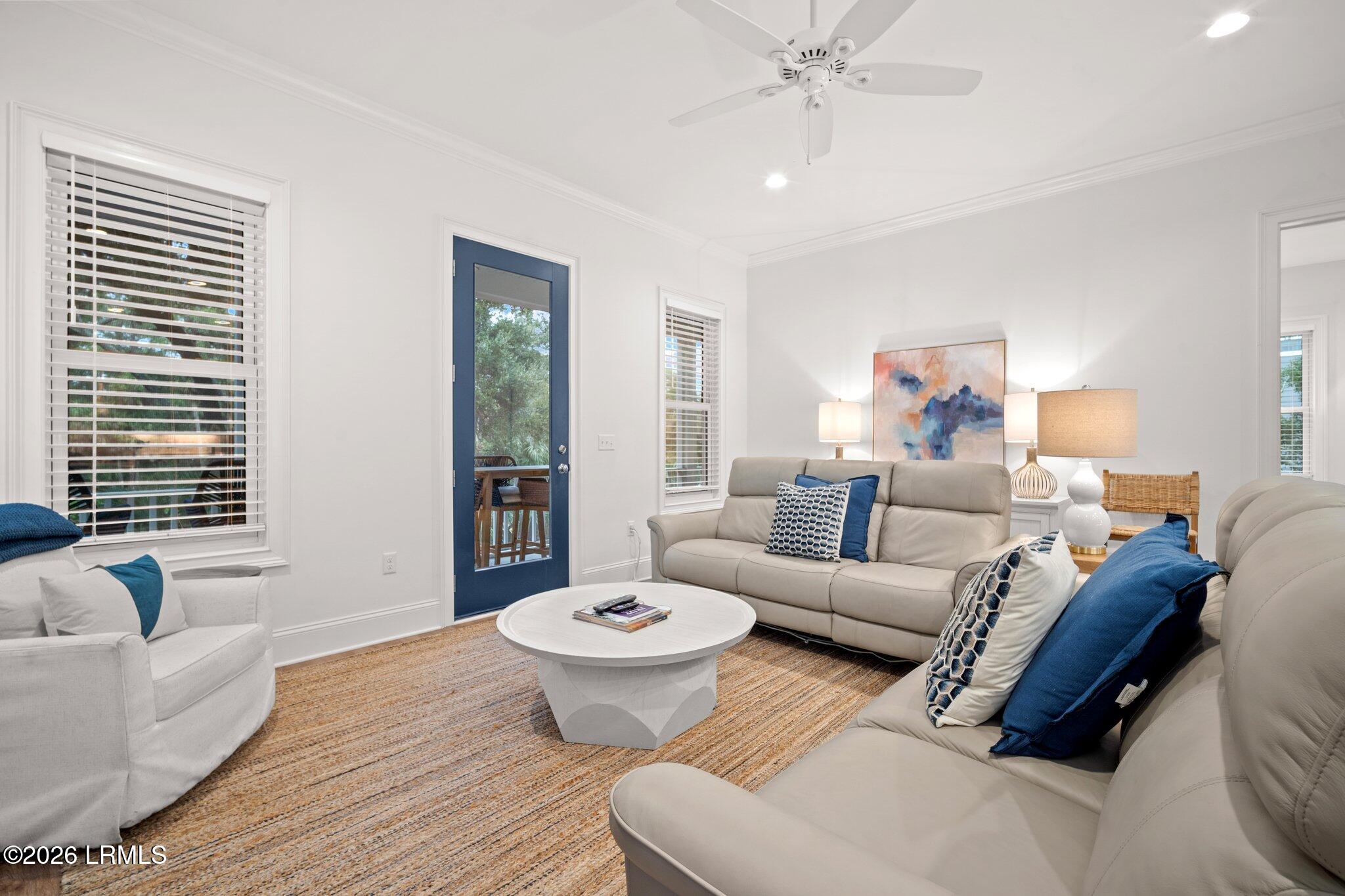 634 Dolphin Road Fripp Island, SC 29920 - Photo 6 of 35 Family room