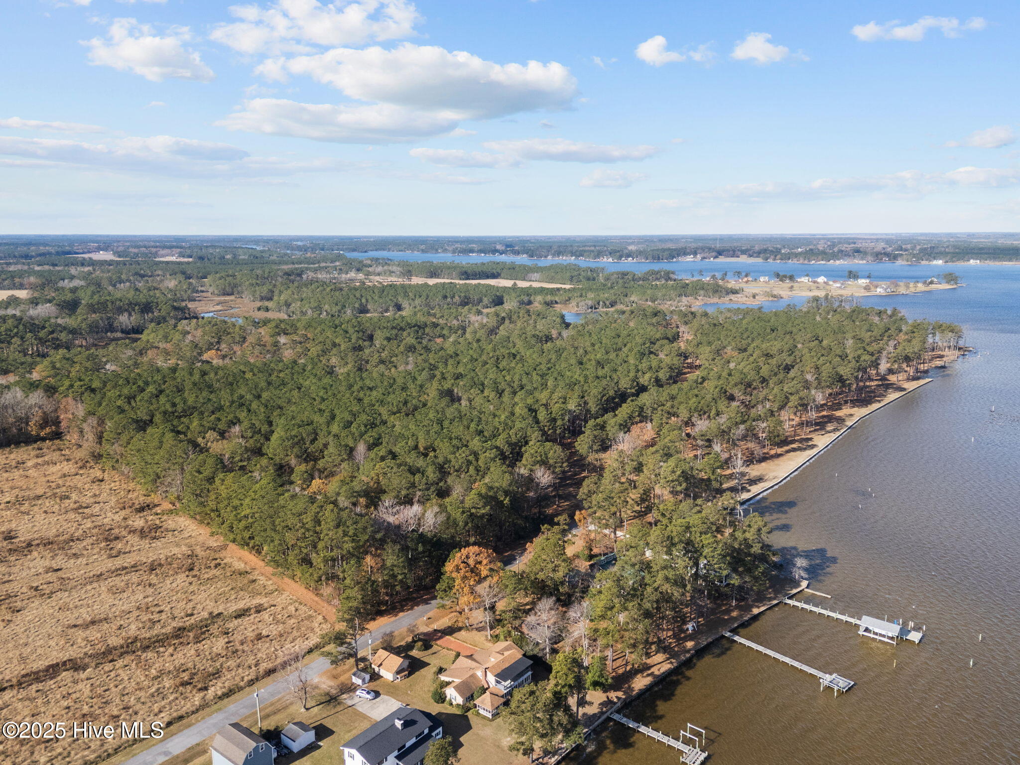 0 Norfleet Shores Road Belhaven, NC 27810 - Photo 2 of 39 2-web-or-mls-DJI_20251011053438_0520_D