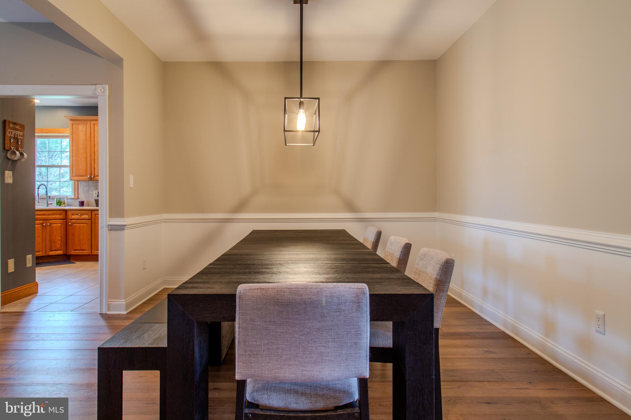 33 Evesham Avenue Marlton, NJ 08053 - Photo 14 of 45 a view of dining room and wooden floor