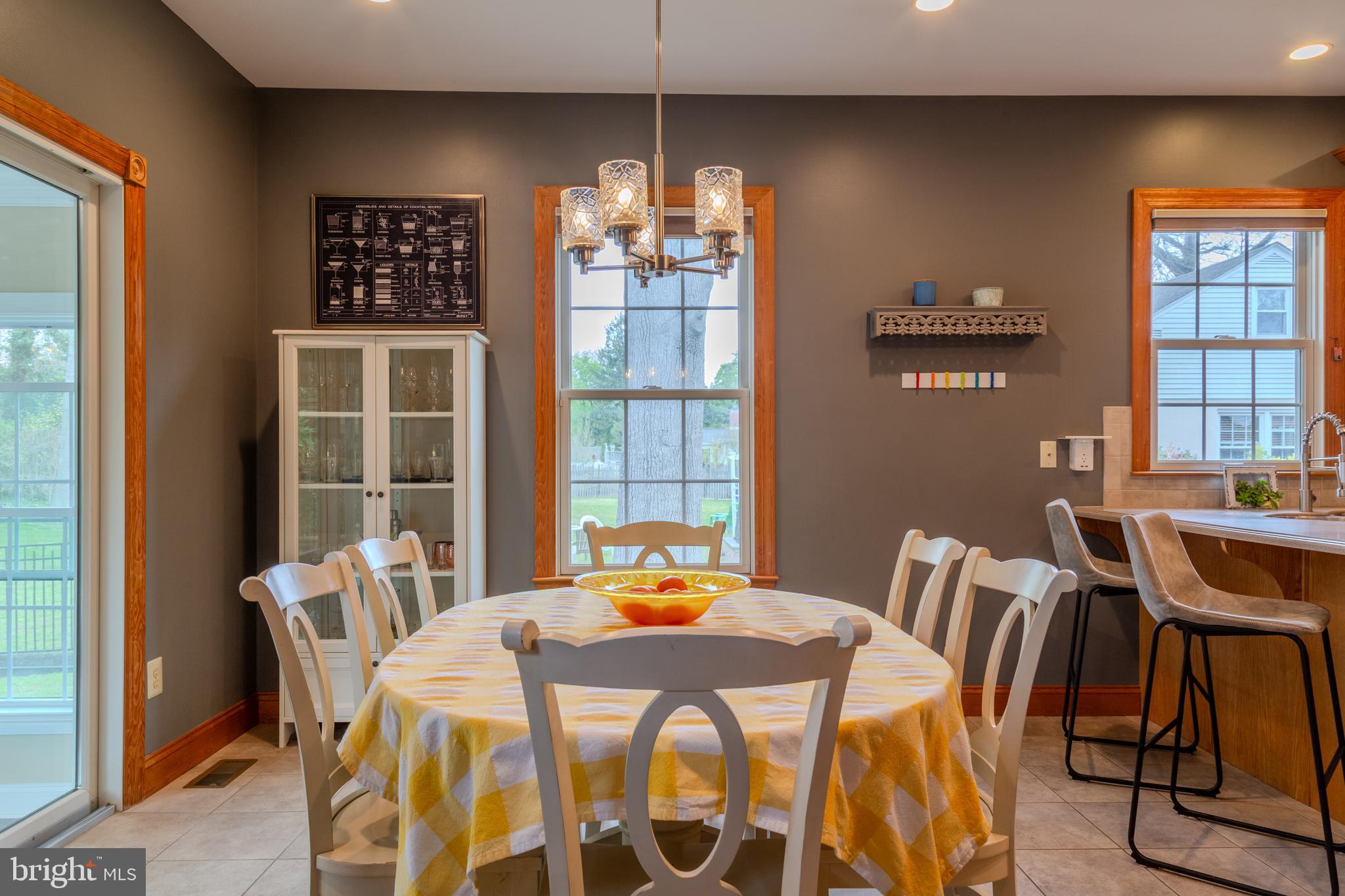 33 Evesham Avenue Marlton, NJ 08053 - Photo 15 of 45 a dining room with furniture and window