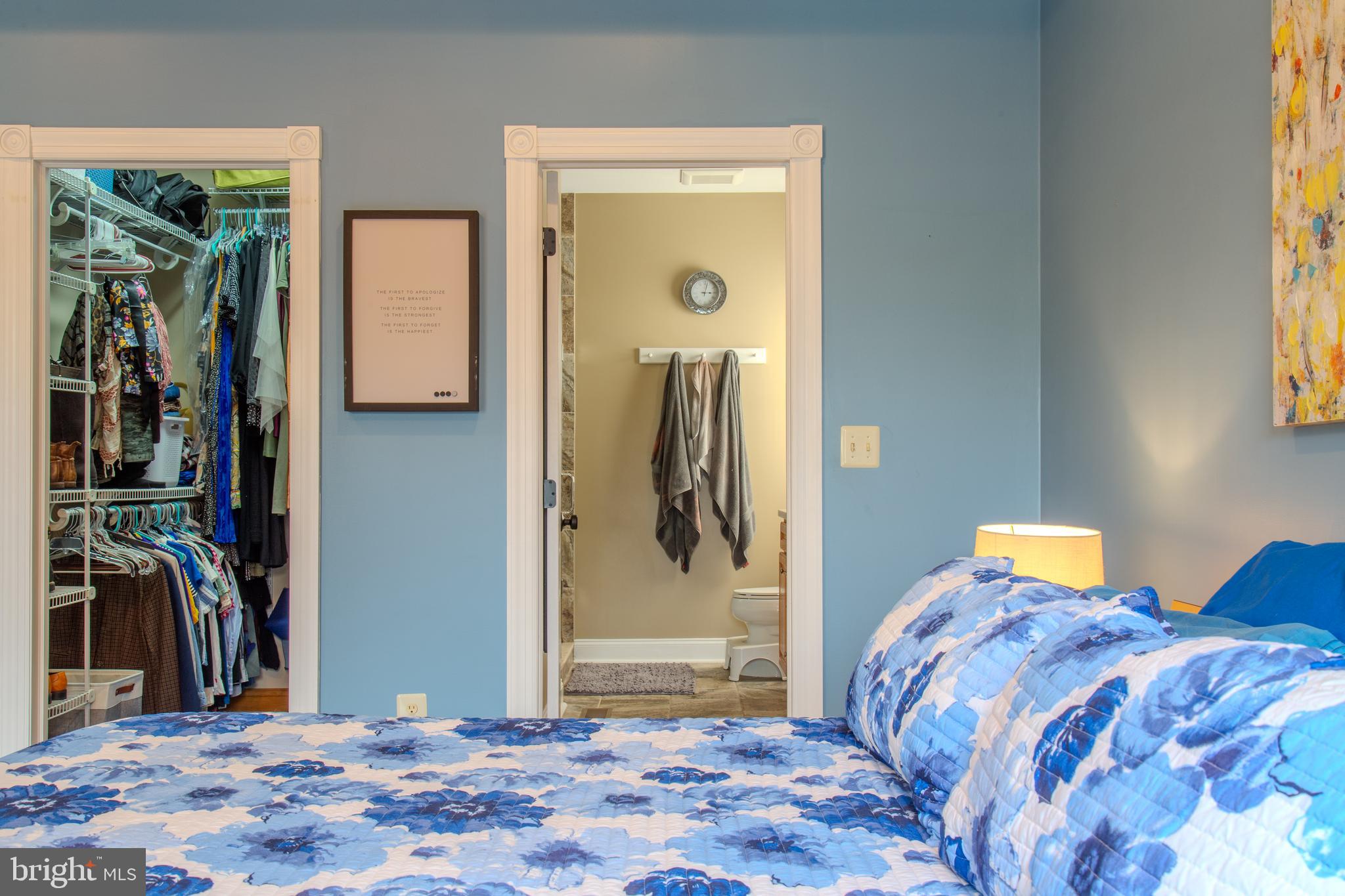 33 Evesham Avenue Marlton, NJ 08053 - Photo 24 of 45 a bedroom with bed and a mirror