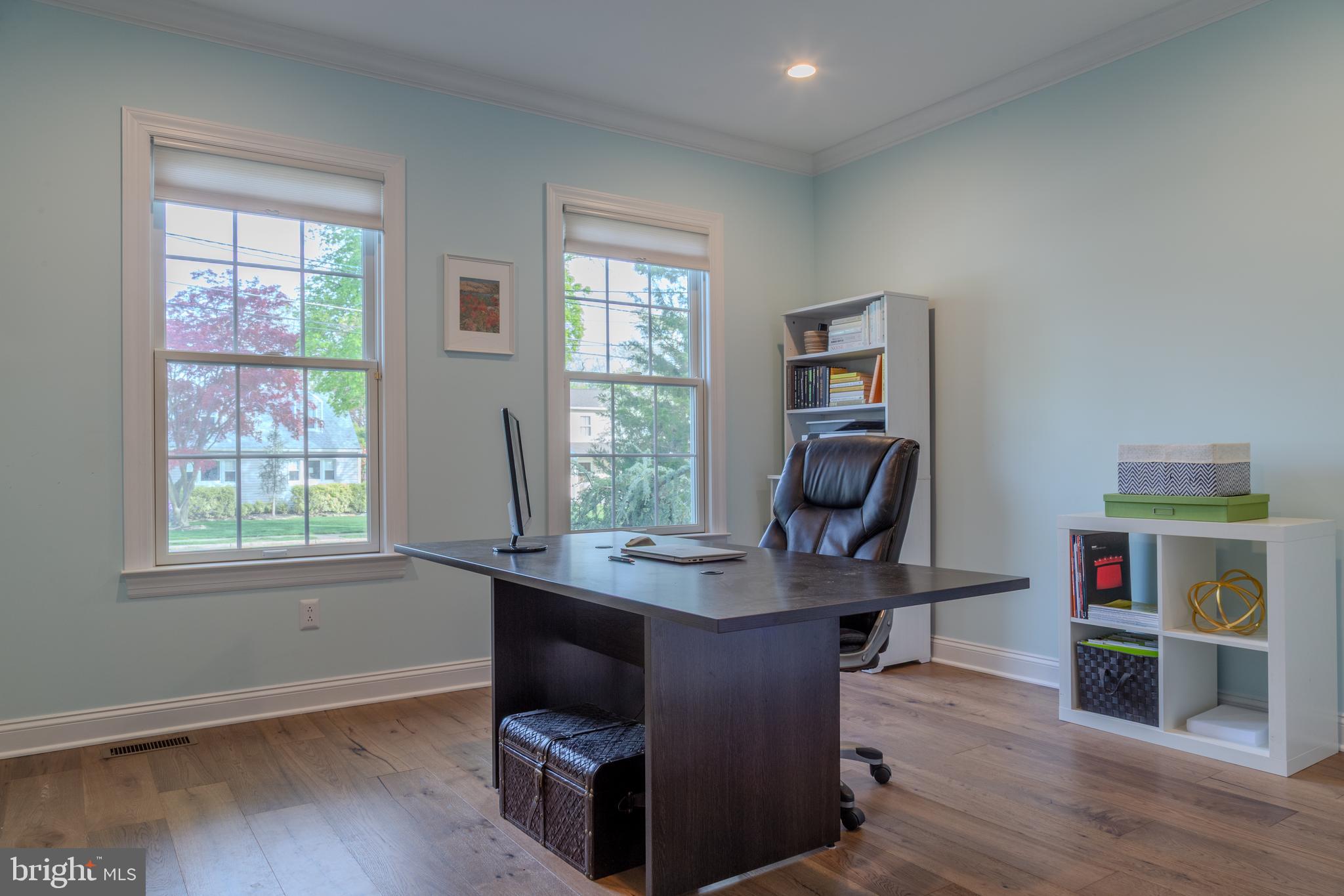 33 Evesham Avenue Marlton, NJ 08053 - Photo 26 of 45 a view of a workspace with furniture and a window