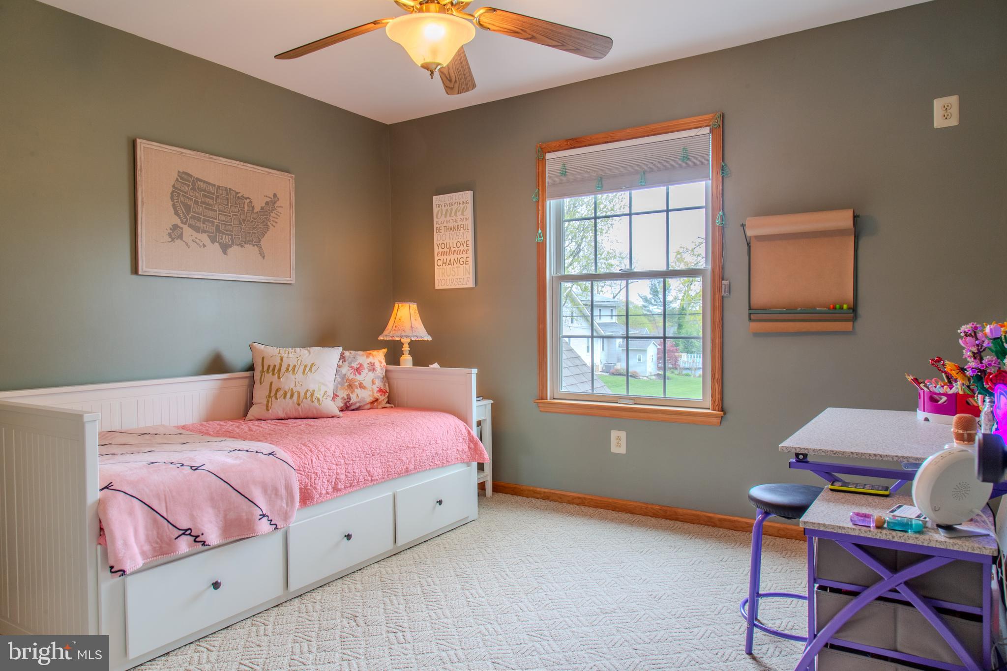 33 Evesham Avenue Marlton, NJ 08053 - Photo 33 of 45 a bedroom with a bed and a window