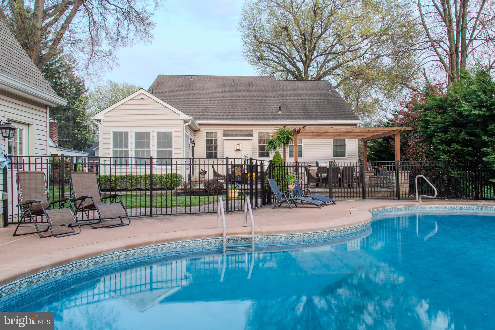 33 Evesham Avenue Marlton, NJ 08053 - Photo 4 of 45 a view of outdoor space yard deck patio and swimming pool
