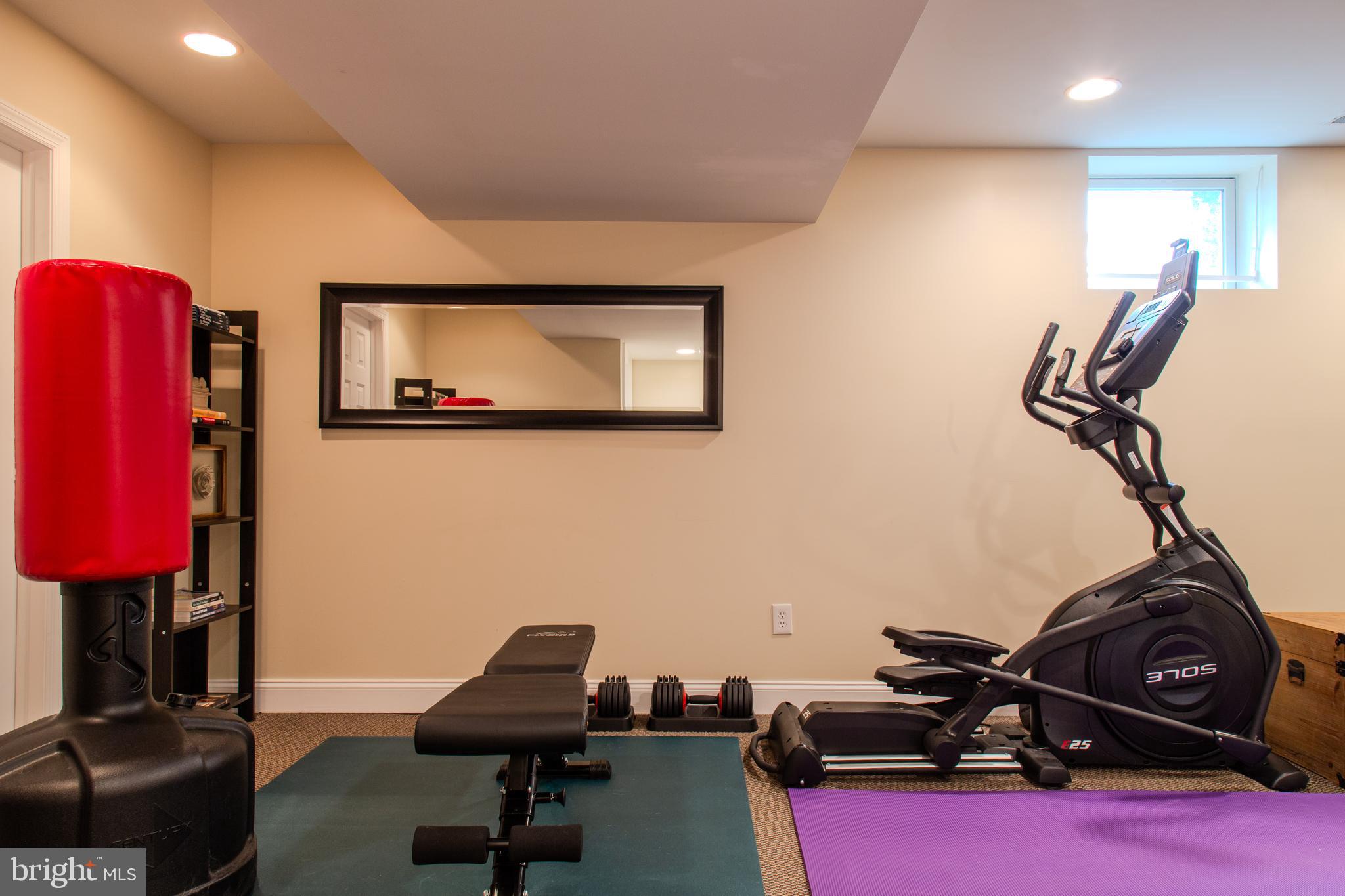 33 Evesham Avenue Marlton, NJ 08053 - Photo 45 of 45 a room with furniture and gym equipment