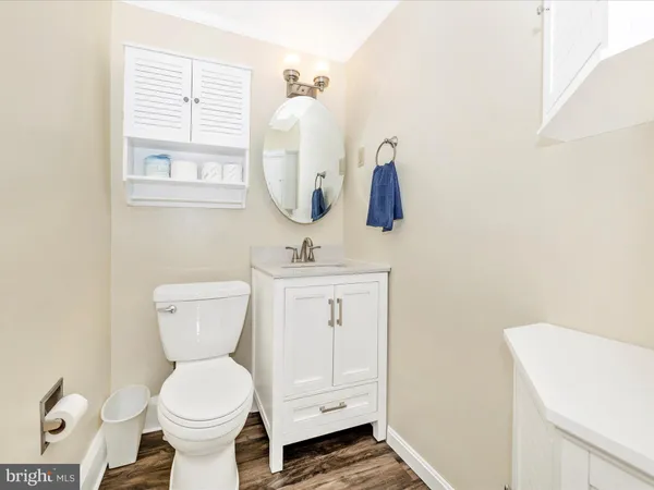 a view of a small space