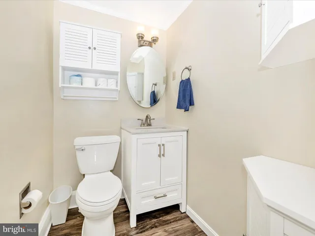 a view of a small space