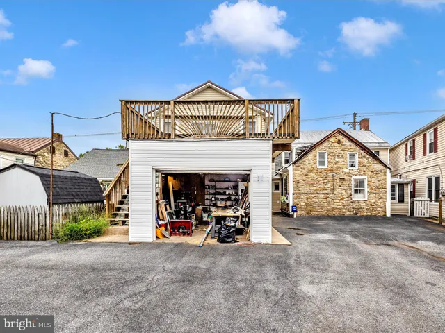 a view of a house with a patio