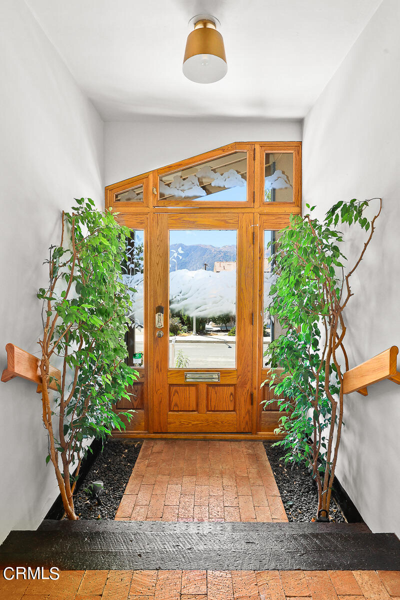 3451 Brookhill Street Glendale, CA 91214 - Photo 15 of 65 a view of a entryway door of the house